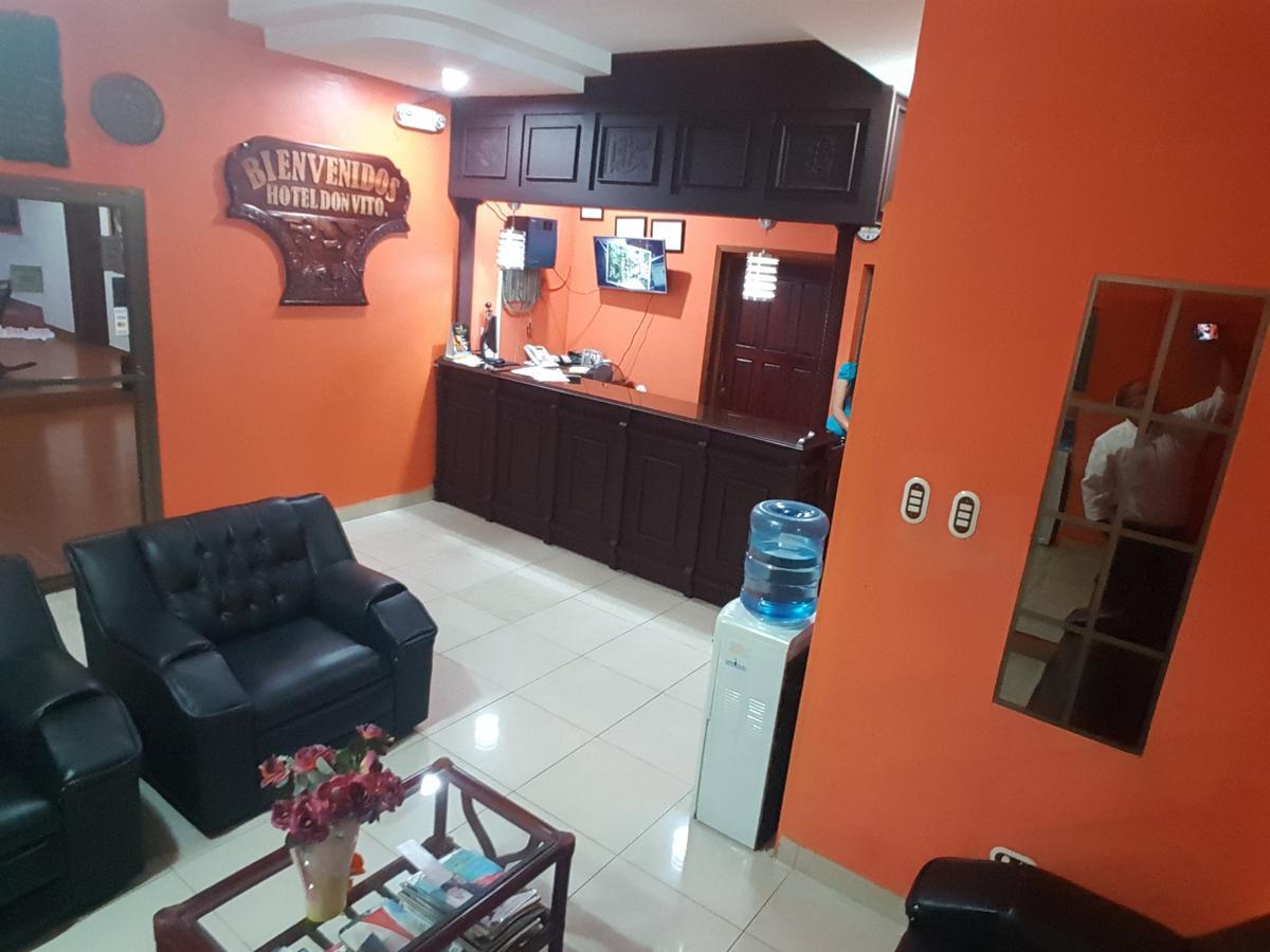 唐维托酒店 Estelí 外观 照片