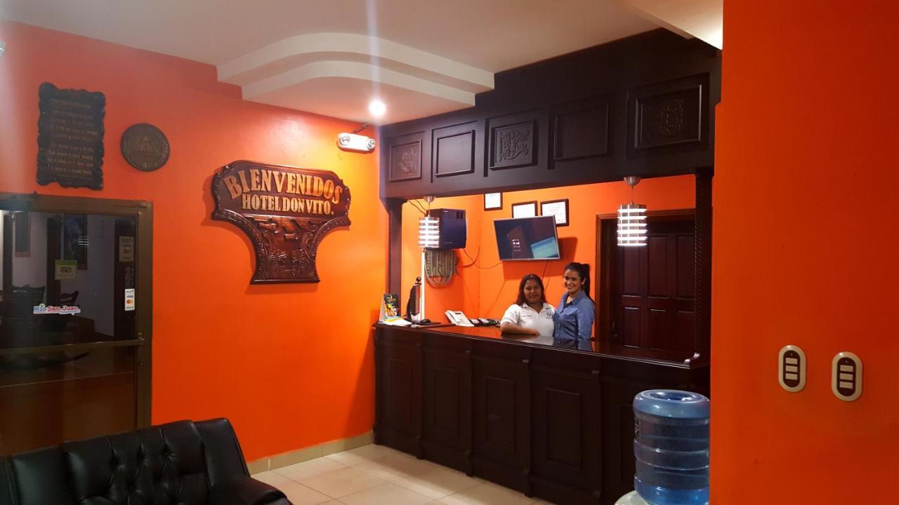 唐维托酒店 Estelí 外观 照片