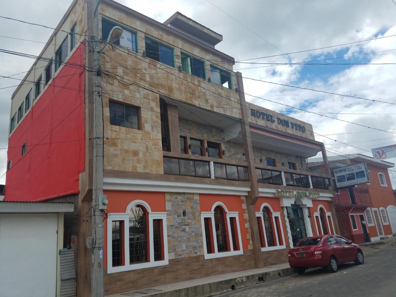 唐维托酒店 Estelí 外观 照片