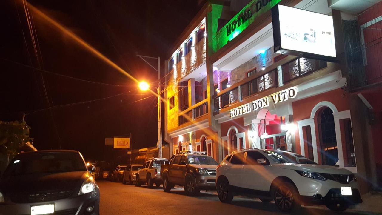 唐维托酒店 Estelí 外观 照片